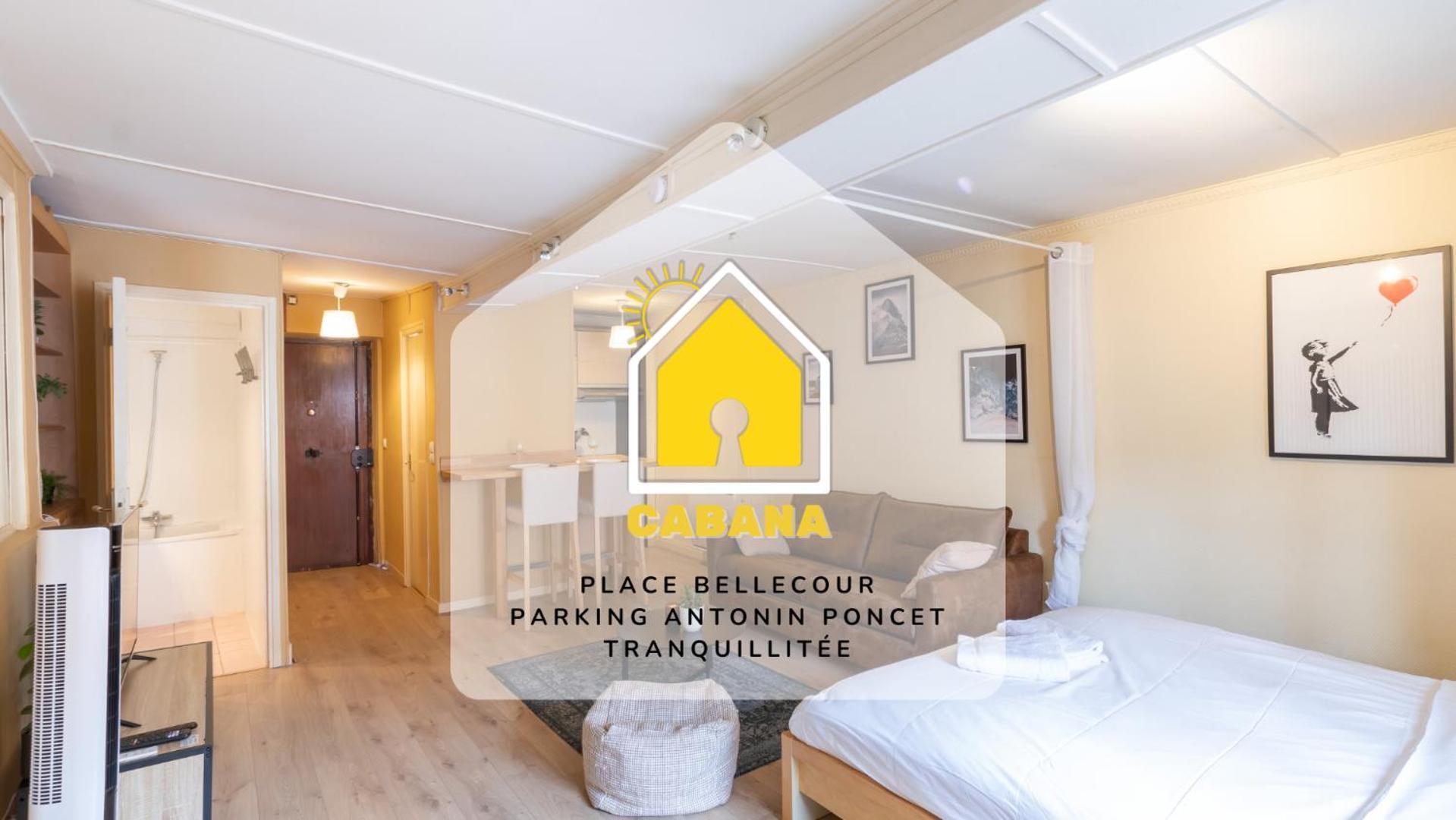 Cabana & Le Petit Marronnier / Place Bellecour 2 里昂 外观 照片